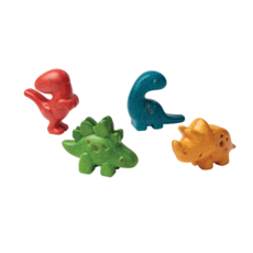 Plan Toys Set de dinosaures (4 pièces)