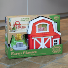 Green Toys Farm playset