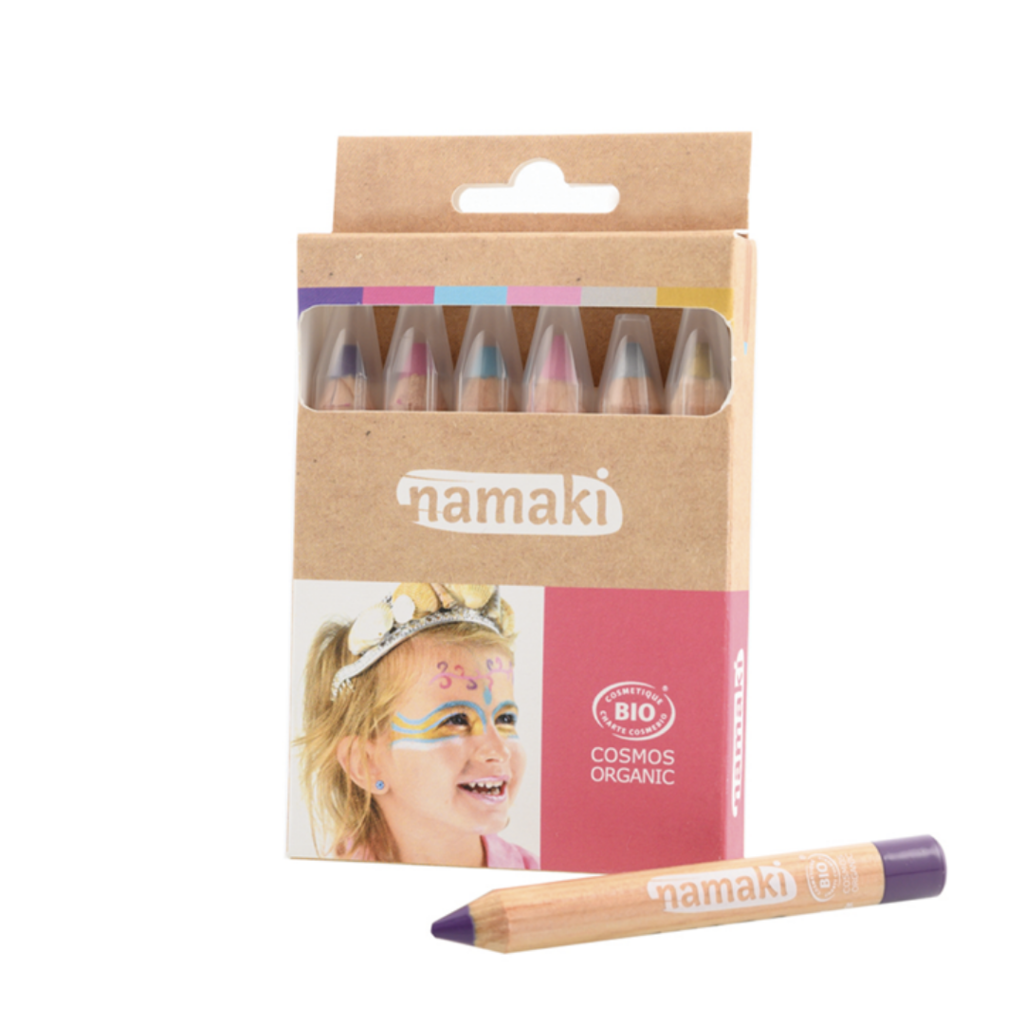 Namaki Set of 6 make-up pencils Fantasy