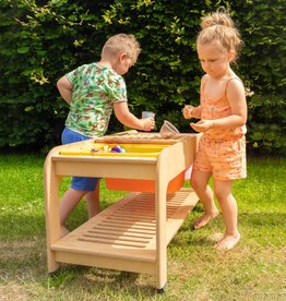 Water play table for outside