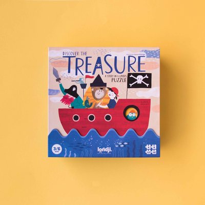 Londji Discover the treasure puzzle