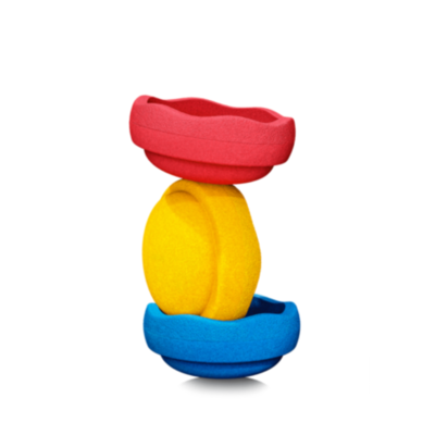Stapelstein Stacking blocks primary colors