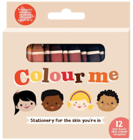 Colour Me Kids Colour Me crayons – huidskleur krijtjes
