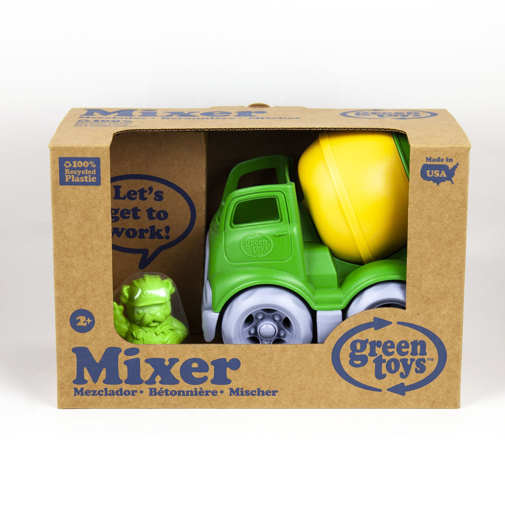 Green Toys Green Toys mini-betonmixer