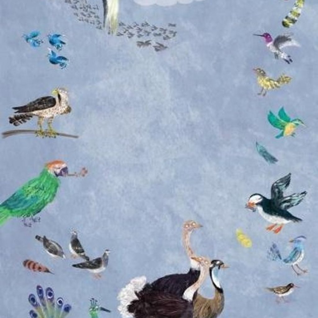 Novelle Het vrolijke vogel stickerboek