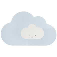Quut Playmat head in the cloud dusty blue small