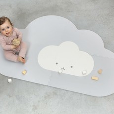Quut Playmat head in the cloud pearl grey small