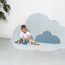 Quut Speelmat head in the cloud Dusty blue large