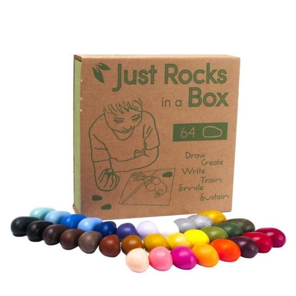 Crayon Rocks Craies Wasco en Soja (32x2 pièces)