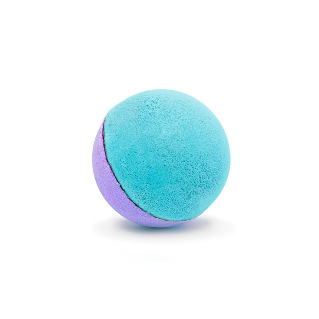 Nailmatic Boule de bain duo bleu/violet