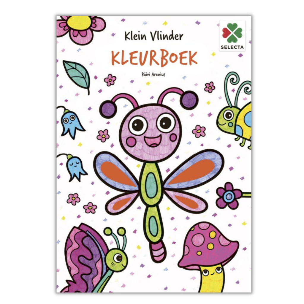 Selecta Klein Vlinder kleurboek