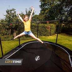 BERG trampolines Trampoline Grand Favorit 520 gris + filet de sécurité Comfort