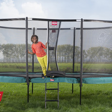 BERG trampolines Trampoline Grand Champion 520 groen + veiligheidsnet Deluxe
