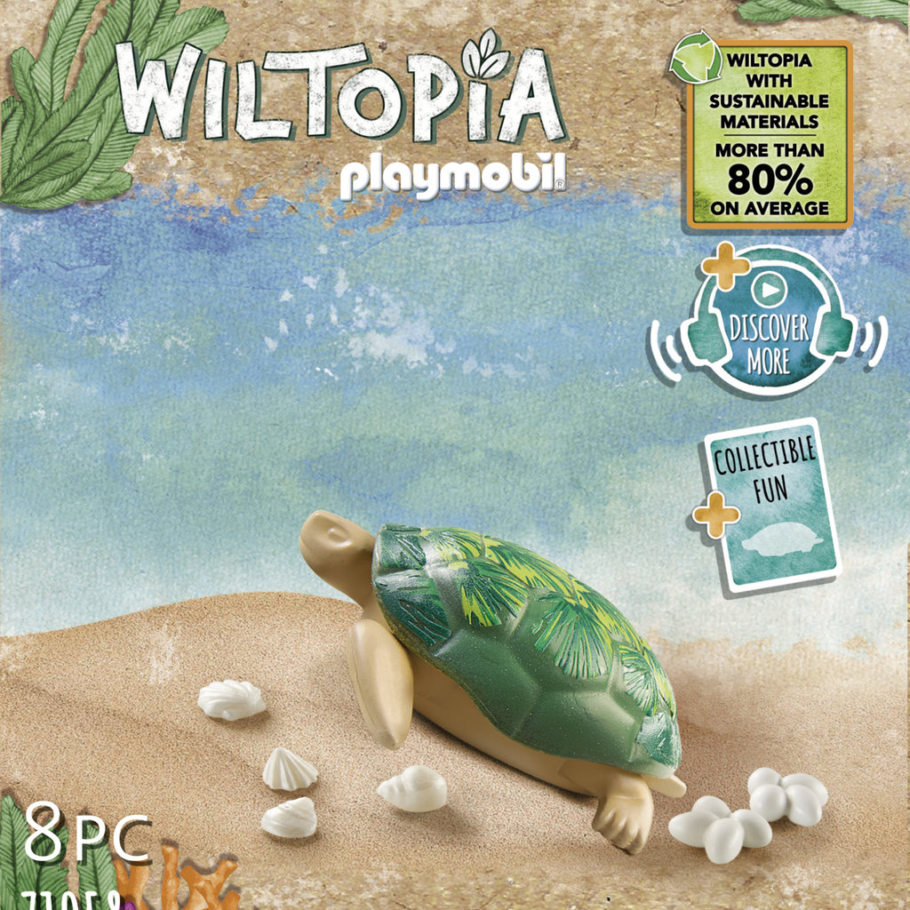 Playmobil Wiltopia giant tortoise
