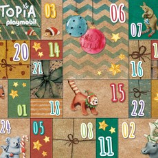 Playmobil Wiltopia Do-it-yourself Advent calendar