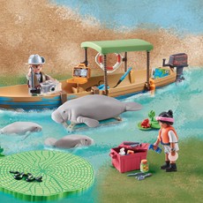 Playmobil Wiltopia Boottocht naar de zeekoeien