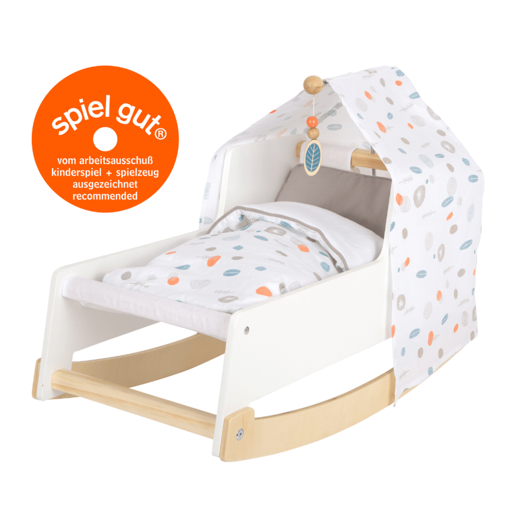 Small Foot Dolls' cradle Little Button