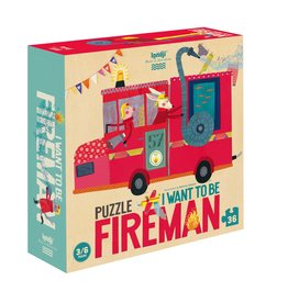 Londji I want to be a firefighter puzzle