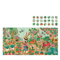 Londji Rabbit's garden puzzle