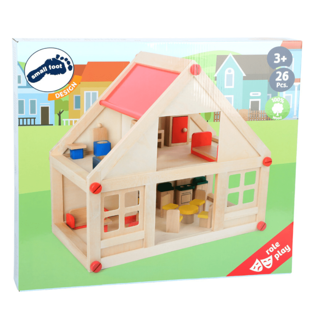 Small Foot Wooden Dollhouse with furniture