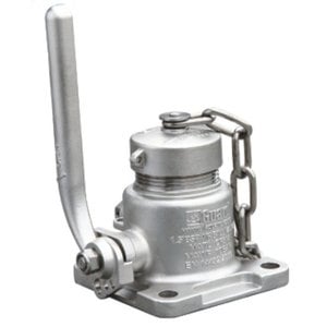 1.5" Air Inlet Ball Valve, 316L Stainless Steel
