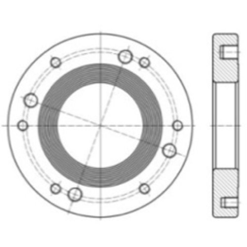 Einschweißflansch für Top Discharge T11 Tank GUARD™ Einschweißflansch für Top Discharge T11 Tank