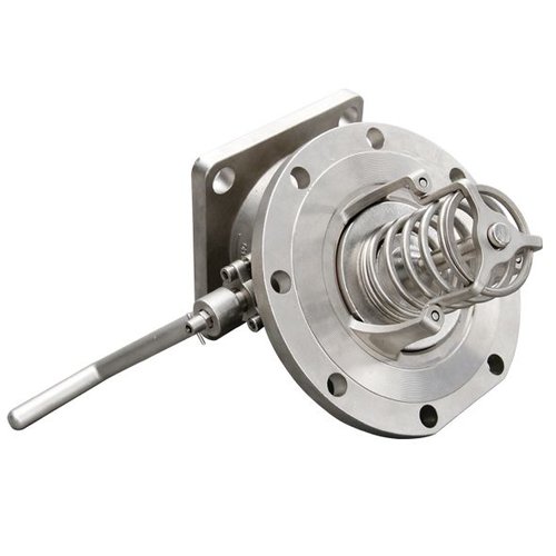 GUARD™ 3" 45°Foot Valve + 3" Clamped Butterfly Valve +3" BSP Outlet