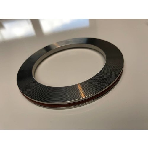 Afdichtingsklemplaat voor 3" geklemde vlinderklep GUARD™ Afdichtingsklemplaat voor 3" geklemde vlinderklep