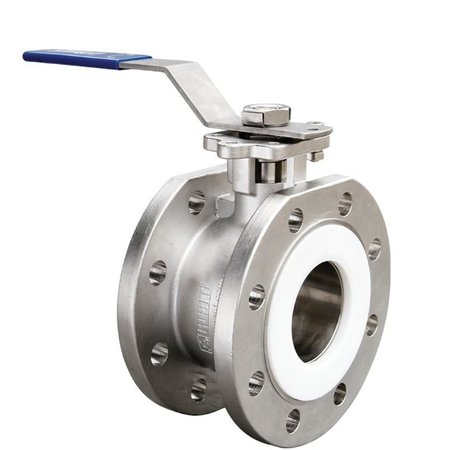 Kugelhahn voller Durchgang Kugelhahn voller Durchgang