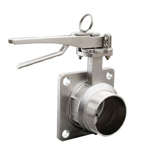 GUARD™ 3" vlinderklep met BSP uitgang PCD 160