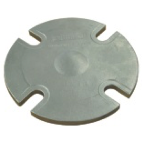 Gegoten blindflens voor bovenlossing DN 50 met sleufgaten GUARD™ Gegoten blindflens voor bovenlossing DN 50 met sleufgaten