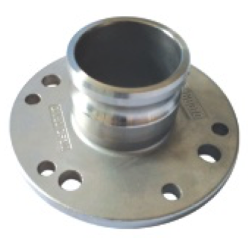 Round flange to Quick Coupling for Top Discharge GUARD™ Round flange to Quick Coupling for Top Discharge