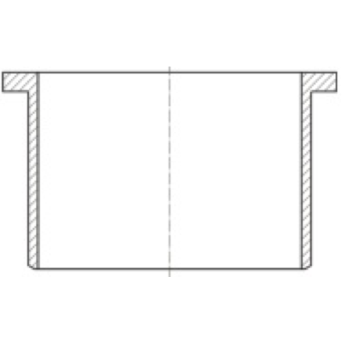 Sifon Tube flens voor DN80 bovenlossing GUARD™ Sifon Tube flens voor DN80 bovenlossing