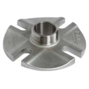 Flange to 1,5" BSP 4 slotted holes