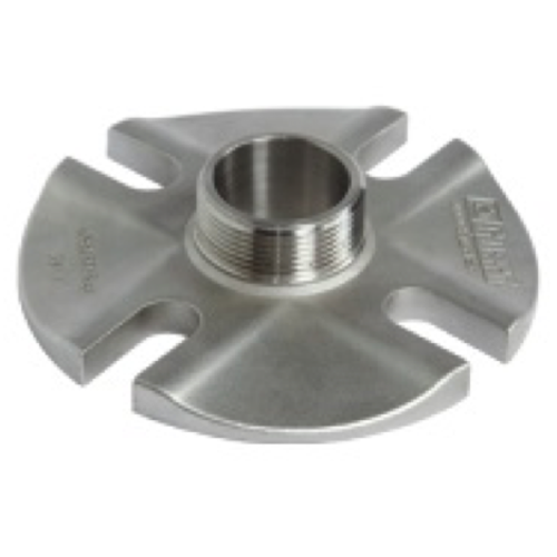Brida a 1,5" BSP 4 orificios ranurados GUARD™ Brida a 1,5" BSP 4 orificios ranurados