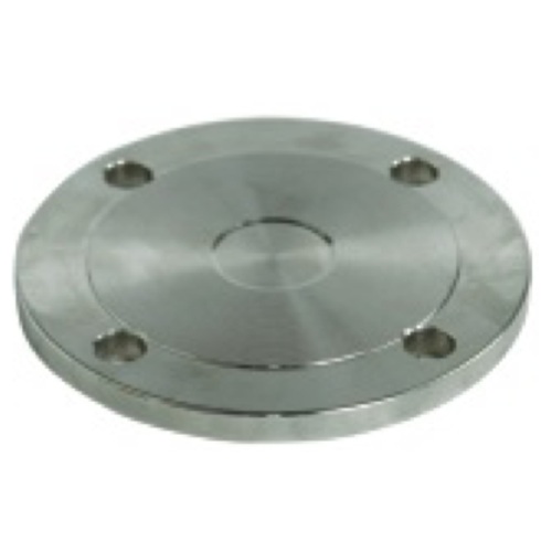 GUARD™ Bride aveugle pour vanne à boisseau sphérique à entrée d'air de 1,5" acier inoxydable 316L