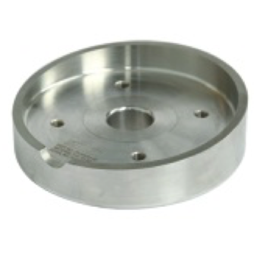Flens met uitsparing voor 1,5" luchtinlaat kogelklep RVS 316L GUARD™ Flens met uitsparing voor 1,5" luchtinlaat kogelklep RVS 316L