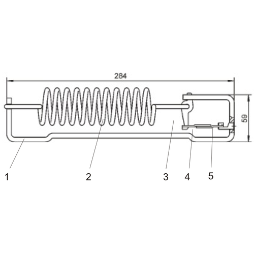 Arm for Fusible Link GUARD™ Arm for Fusible Link