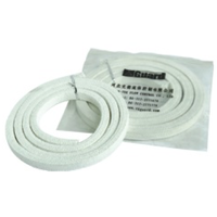 Manlid pakking, acrylvezel / PTFE gevlochten, 14X10X1650 mm GUARD™ Manlid pakking, acrylvezel / PTFE gevlochten, 14X10X1650 mm
