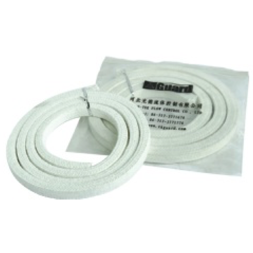 Embalaje de PTFE Manlid sin núcleo de silicona, 14x10x1650mm GUARD™ Embalaje de PTFE Manlid sin núcleo de silicona, 14x10x1650mm