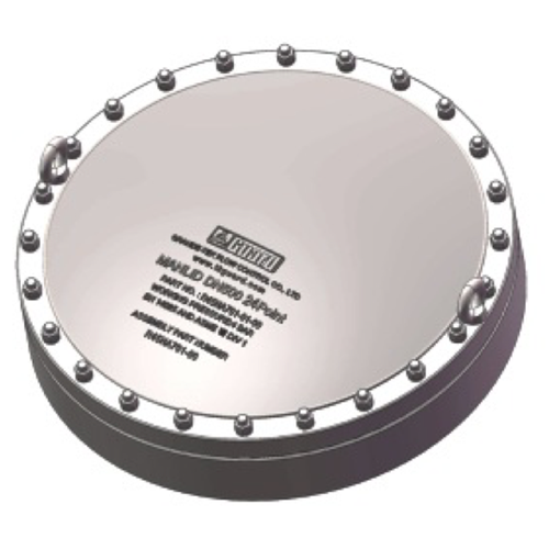 500 mm Domed FBM Mannloch Assembly 24 Punkte Edelstahl 316L GUARD™ 500 mm Domed FBM Mannloch Assembly 24 Punkte Edelstahl 316L