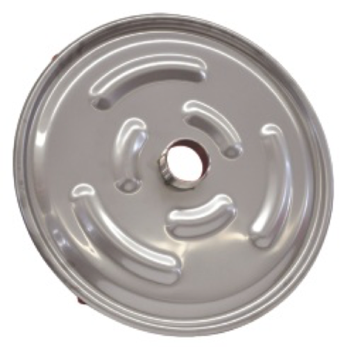 GUARD™ IBC trou d'homme avec 3" NPT Outlet acier inoxydable 304