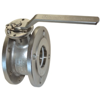 Válvula de bola de orificio completo de 3", MAWP 7 bar, acero inoxidable 316 GUARD™ Válvula de bola de orificio completo de 3", MAWP 7 bar, acero inoxidable 316