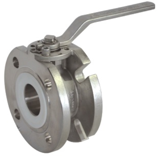 GUARD™ Válvula de bola de paso total de 2", MAWP 7 bar, acero inoxidable 316 DN50