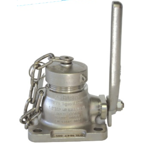 GUARD™ 1.5" Full Bore Air Ball Valve "LOW" 11 mm lower