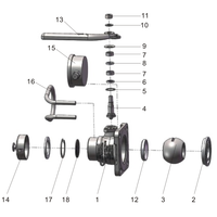 DN40 Vollluftkugelhahn "NIEDRIG" 11 mm tiefer GUARD™ DN40 Vollluftkugelhahn "NIEDRIG" 11 mm tiefer