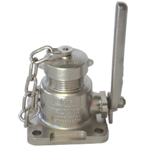 GUARD™ Robinet à boisseau sphérique à entrée d'air BSP 1,5" en acier inoxydable 316 NOUVEAU