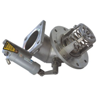 3" Foot Valve Pneumatic Operated 90 degree GUARD™ 3" Foot Valve Pneumatic Operated 90 degree