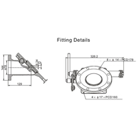 3" 45 degrees Swing Foot Valve GUARD 3" 45 degrees Swing Foot Valve