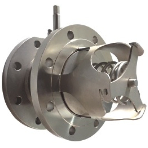 5" 180 degrees Foot Valve in SS316 GUARD™ 5" 180 degrees Foot Valve in SS316